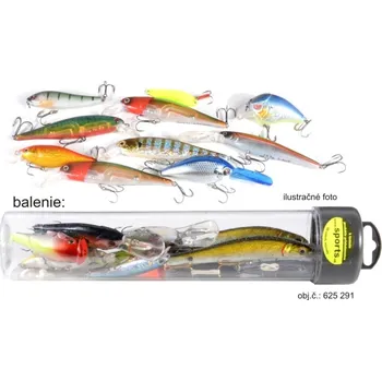 SPORTS Set woblery 10ks + plastový ochranný box