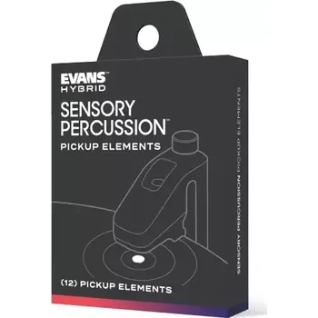 Bicí nástroj EVANS Sensory Percussion Pickup Elements (12 pcs)