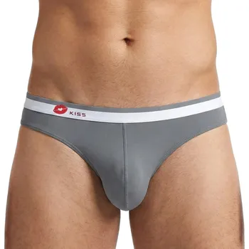Pánské spodní prádlo Tmavě šedá tanga Velikost: M