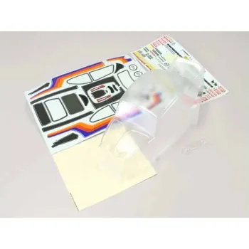 RC model Kyosho Legendary Serie Beetle 2014 Clear Bodyshell Set - expresní doprava