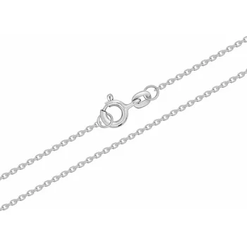 Řetízek Brilio Silver Anker řetízek ze stříbra CN003W 45 cm + 2 měsíce na vrácení zboží