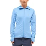 Dámská mikina Haglöfs L.I.M Mid Multi Hood velikost S světle modrá