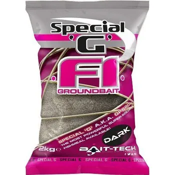 Návnadová surovina Bait-Tech Krmítková směs Special G F1 Dark 2kg