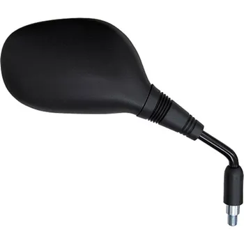 Zrcátko pro motocykl Q-TECH zpětné zrcátko plastové (závit pravý M10/1,25), P