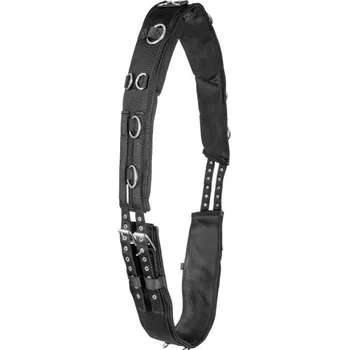 Lonžovací obřišník WALDHAUSEN Supersoft black FULL