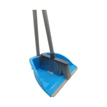 Podlahový mycí stroj Souprava smetáček se sklopnou lopatkou LENOCH na tyči