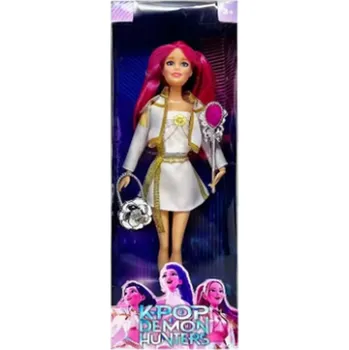 Panenka KPop Demon Hunters (Lovkyně démonů) KPop Demon Hunters - panenky (s doplňky), SKLAD Varianta: Mira s doplňky (c)