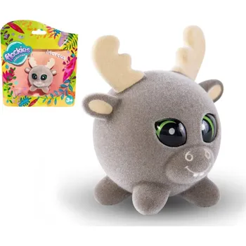 Hračka Zvířátko Flockies Los Marcus fliška 4cm v sáčku