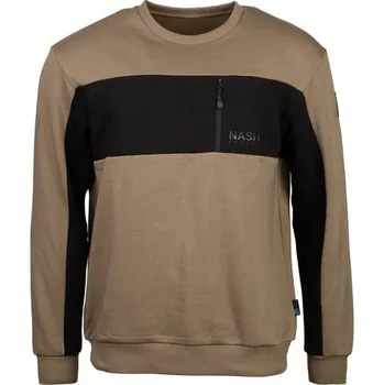 Pánská móda Nash Mikina Tracksuit Top vel. XXXL