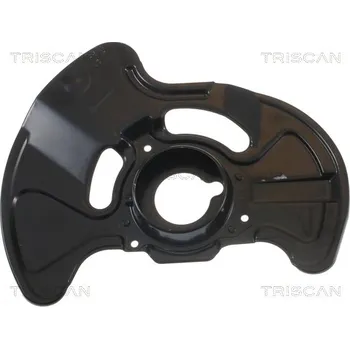 Brzdový kotouč Ochranný plech proti rozstřikování, brzdový kotouč Triscan A/S 8125 23115