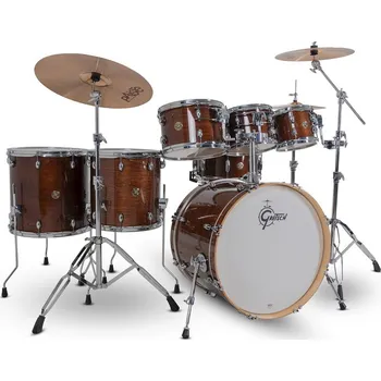 Hudebniny Gretsch Bicí sada Catalina - javorWalnut Glaze CM2-E627-WG 195990