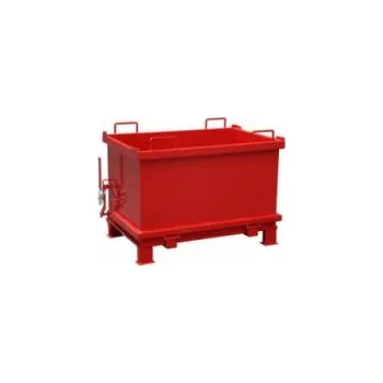 Popelnice Kontejnery s výklopným dnem, objem 570 l