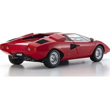 Kyosho 1:12 Lamborghini Countach LP400 1974 Red - expresní doprava