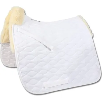 Drezurní podsedlová dečka WALDHAUSEN Milan white DR