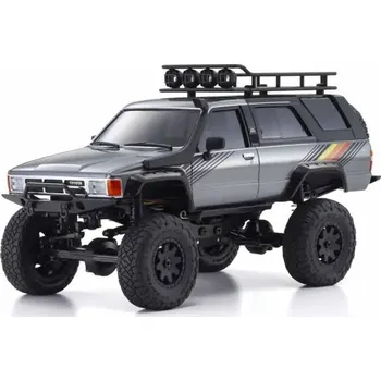 RC model auta Kyosho Mini-Z 4X4 MX-01 Toyota 4-Runner Dark Grey Metallic (KT531P) - expresní doprava
