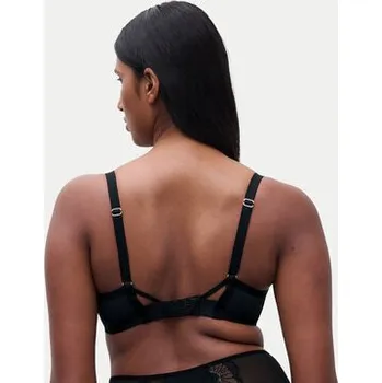 Podprsenka Chantelle Podprsenka s kosticemi Lush C22OM0 Černá 70F