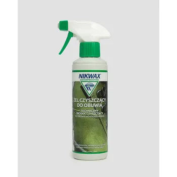 Prací prostředek Čisticí Prostředek Pro Nepromokavou Obuv Nikwax Footwear Cleaning Gel 300ml 824p01-nd