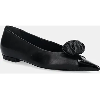 Dámské baleríny Kožené baleríny Rotate 115979100.100 černá 99X, EUR 36