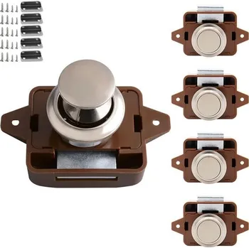 Koupelnový nábytek Tlačítkové západky na skříňku, 5ks OBQcare