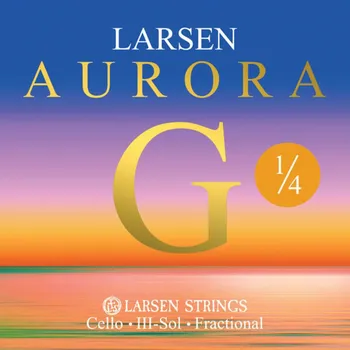 Struna pro kytaru a smyčcový nástroj Larsen Struny pro Cello Larsen AuroraG 1/4 Medium 30683