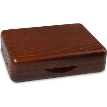 Dechový nástroj GEWA Pouzdro pro plátky Baryton saxofon - 6 plátkůČerveno-hnědé lakování 125500