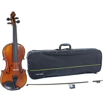 Housle GEWA Housle Maestro 1-VL34/4 včetně Setup a pouzdra pro housle, karbonového smyčce a strun Larsen Il Cannone 23931