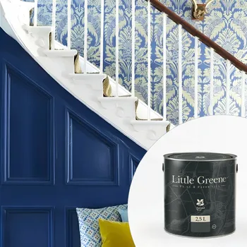 Speciální výtvarná barva Little Greene Barva na zábradlí - Lesklá - 2,5L - Intelligent Gloss Vyberte odstín:: Indian Sand (54)