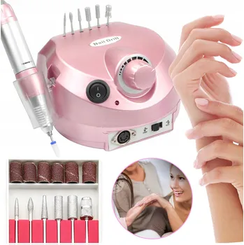 Elektrický Pilník na nehty, Profesionální sada pro manikúru a pedikúru