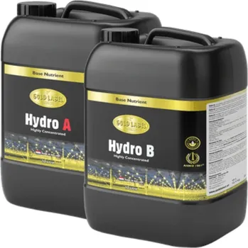 Hnojivo Hnojivo Gold Label Hydro A+B Objem: 10l