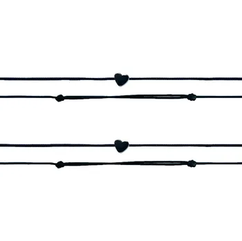 Náramek Párové náramky srdíčka