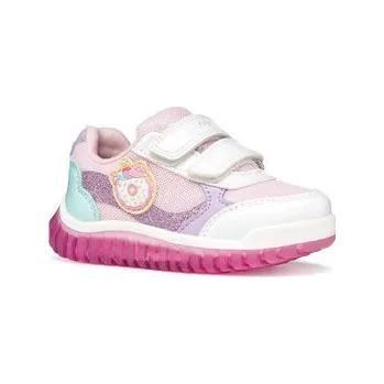 Dámské tenisky Geox Sneakersy B Lightyloo Girl B6561A 002AS C0406 Růžová 26