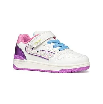 Dámská obuv Geox Sneakersy J Washiba Girl J55HXA 054AJ C1Z8H S Bílá 35