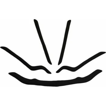 Chránič hlavy Výstelky do helmy Giro Register Mips/Vasona Mips/Bronte Pad Set