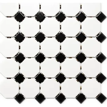 Keramická mozaika WzorcowniaStudio 29,5 x 29,5 cm bílá