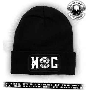 Čepice Kulich Mütze Mafia & Crime černý velikost: one size