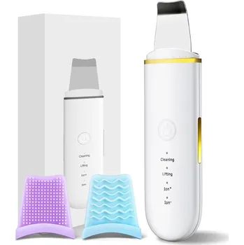 Elektrický čistič pleti BEZDRÁTOVÝ KAVITAČNÍ PEELING 4V1 NA OBLIČEJ + USB