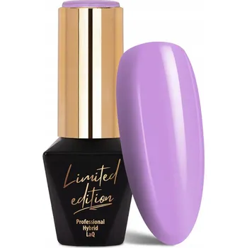 Přípravek na nehty HYBRIDNÍ LAK MOLLYLAC LIMITED VIOLET #414 10ml