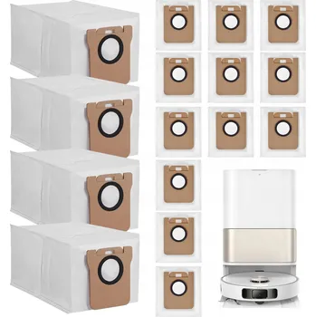 Robotický vysavač Syntetický sáček do vysavače ZAMIENNIK WORKI DO ODKURZACZA 16 ks