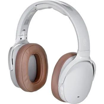 Sluchátka Skullcandy Hesh ANC Sluchátka Kabelový a bezdrátový Přes hlavu Hovory/hudba USB typu C Bluetooth Bílá