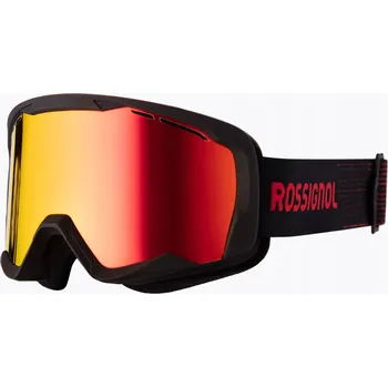Lyžařské brýle ROSSIGNOL SPIRAL Black Red S2