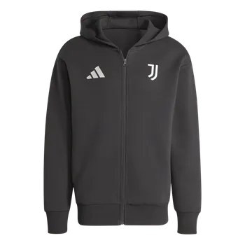 Pánská mikina Adidas Juventus FC Anthem černá UK L