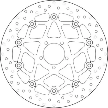 Brzdový kotouč Brzdový kotouč BREMBO