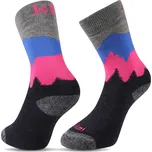 Kilpi NORS-U Unisex turistické ponožky ZU0853KI Tmavě modrá 39
