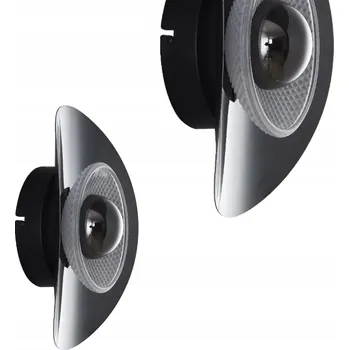 Nástěnné svítidlo Nástěnné svítidlo Zuma Line černé, integrovaný LED zdroj 0 W