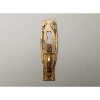 Nábytkové kování 18329.08801.03 mosazná nábytková úchytka