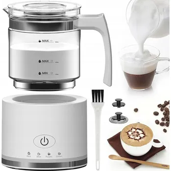 Příprava kávy Napěňovač mléka Bedee Elektrický napěňovač mléka na kávu