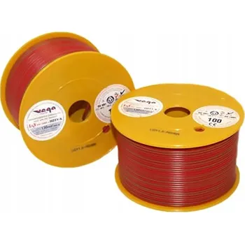 elektrický kabel Kabel LGY/H05V-K 1,50 mm2 100m Červeno-Hnědý