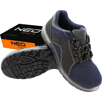 Pracovní obuv Pracovní polobotky O2 SRC, nubuk, velikost 41, NEO 82-740-41