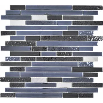 Mozaika WzorcowniaStudio 30 x 30 cm černá