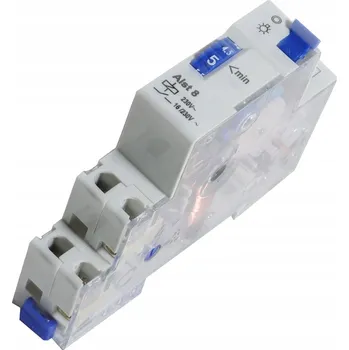 vypínač ELEKTRONICKÝ ČASOVÝ SPÍNAČ SCHODIŠŤOVÝ 16A 230V ODOLNÝ PROTI KOROZI